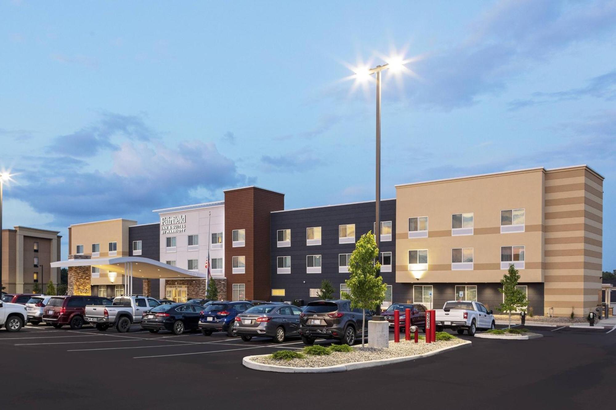 Fairfield Inn & Suites By Marriott Indianapolis Greenfield Exterior photo